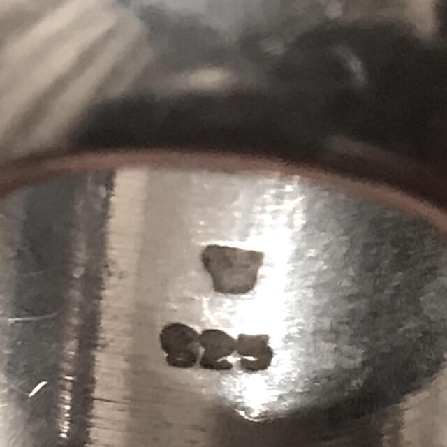 重厚 925 リング ヴィンテージ 指輪 シルバー メンズのアクセサリー(リング(指輪))の商品写真