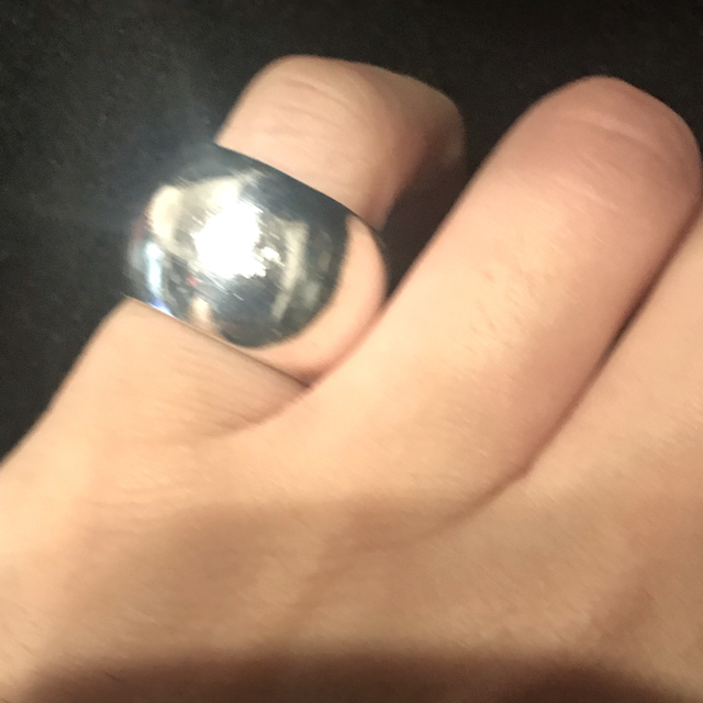 重厚 925 リング ヴィンテージ 指輪 シルバー メンズのアクセサリー(リング(指輪))の商品写真