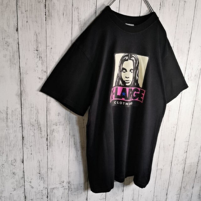 XLARGE(エクストララージ)の【限定コラボ】XLARGE×X-girl　ビッグロゴ　コラボTシャツ メンズのトップス(Tシャツ/カットソー(半袖/袖なし))の商品写真