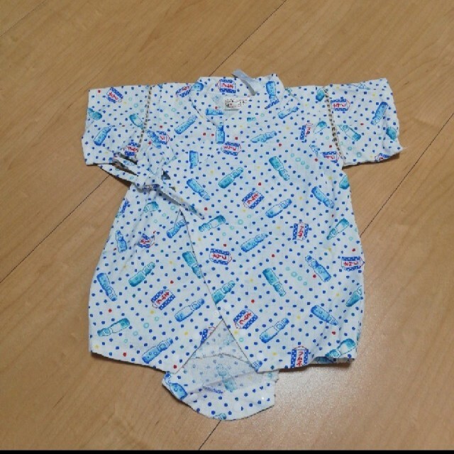 yuki様専用　新品　甚兵 キッズ/ベビー/マタニティのベビー服(~85cm)(甚平/浴衣)の商品写真