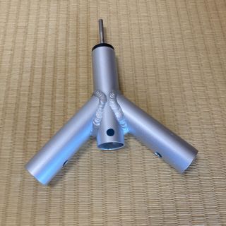 スノーピーク(Snow Peak)のスノーピーク　ウイングポール　二股パーツ(テント/タープ)