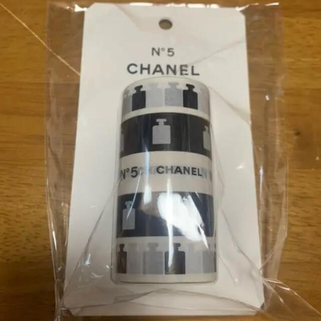 CHANEL(シャネル)のシャネル N°5 デコレーション テープ ファクトリー ５ コレクシオン no5 インテリア/住まい/日用品の文房具(テープ/マスキングテープ)の商品写真