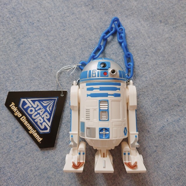 Disney(ディズニー)の新品＊R2D2ミニスナックケース エンタメ/ホビーのおもちゃ/ぬいぐるみ(キャラクターグッズ)の商品写真