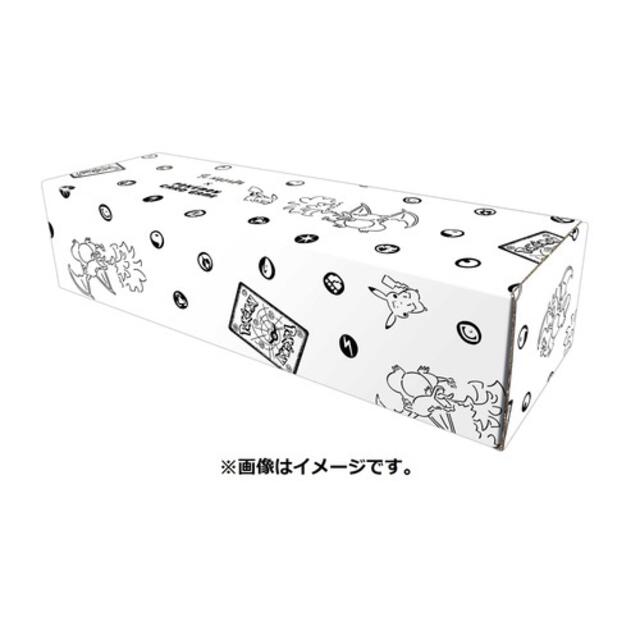 Yu NAGABA × ポケモンカードゲーム スペシャルBOX  プロモ付き エンタメ/ホビーのトレーディングカード(カードサプライ/アクセサリ)の商品写真
