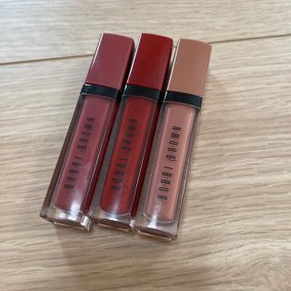 ボビイブラウン(BOBBI BROWN)の【値下げします】ボビィブラウン　クラッシュリキッドリップ(リップグロス)