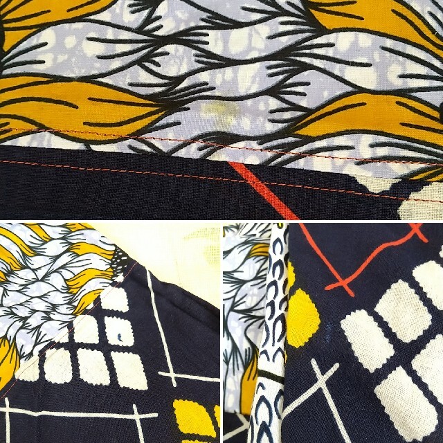 アフリカ布と浴衣とのリメイクアウターワンピース by Elenoa to Iriannu｜ラクマ ハンドメイドの通販 新品正規店