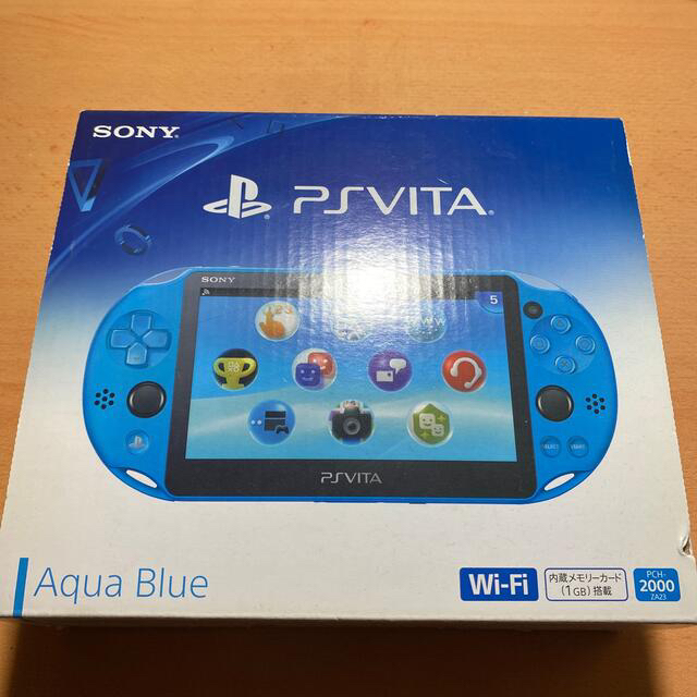 SONY PlayStationVITA 本体  PCH-2000 ZA23ゲームソフトゲーム機本体