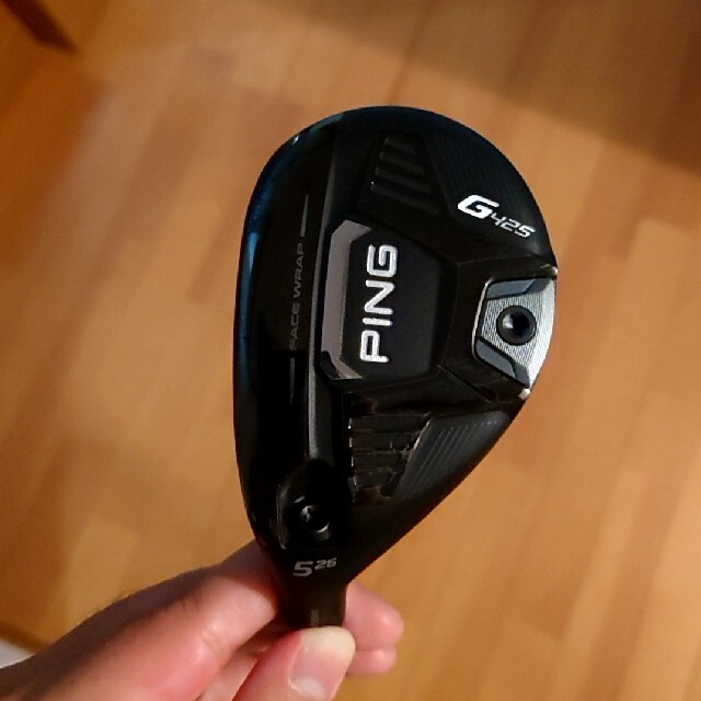 PING G425レスキュー　U4（22°）レフティ