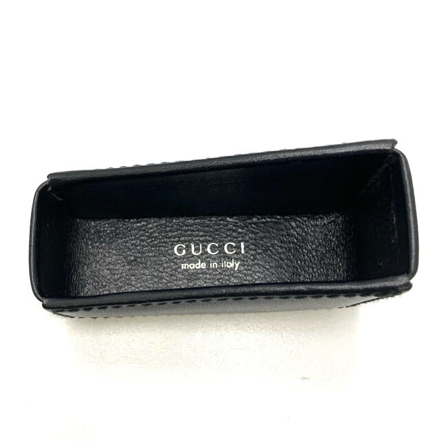 美品 GUCCI オールドグッチ トランプ レザーケース付き 箱付き ビンテージ