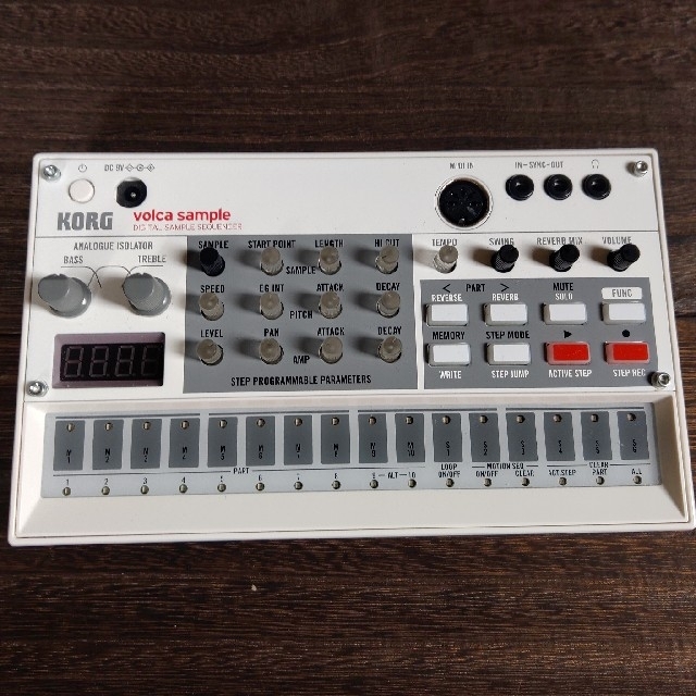 Korg volca sample 美品