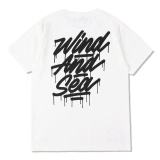 WIND AND SEA IT’S A LIVING TAGGING TEE(Tシャツ/カットソー(半袖/袖なし))