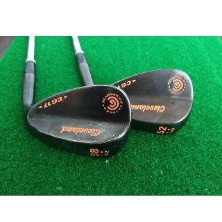 クリーブランドゴルフ(Cleveland Golf)の【まーさんzzz専用】Cleveland CG17 52/10 58/12(クラブ)