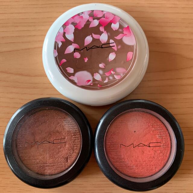 MAC - MAC チーク シェーディング セットの通販 by 55na55|マックなら