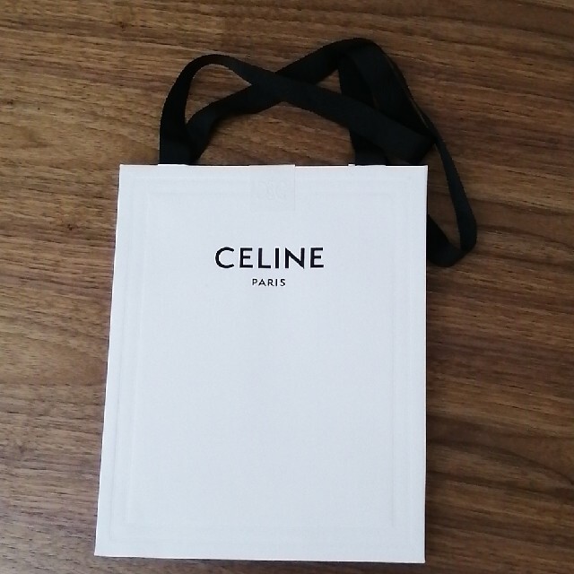 CELINE - CELINE PARIS 紙袋 ショッピング袋 ショッパー 紙 CELINE - CELINE PARIS 紙袋 ショッピング袋 ショッパー 紙