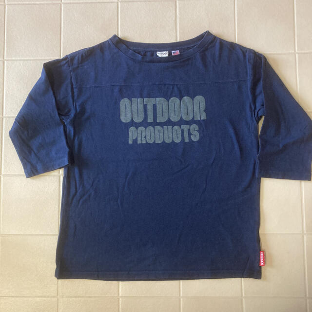 OUTDOOR PRODUCTS(アウトドアプロダクツ)のOUTDOOR  レディース 5分丈Tシャツ レディースのトップス(Tシャツ(半袖/袖なし))の商品写真