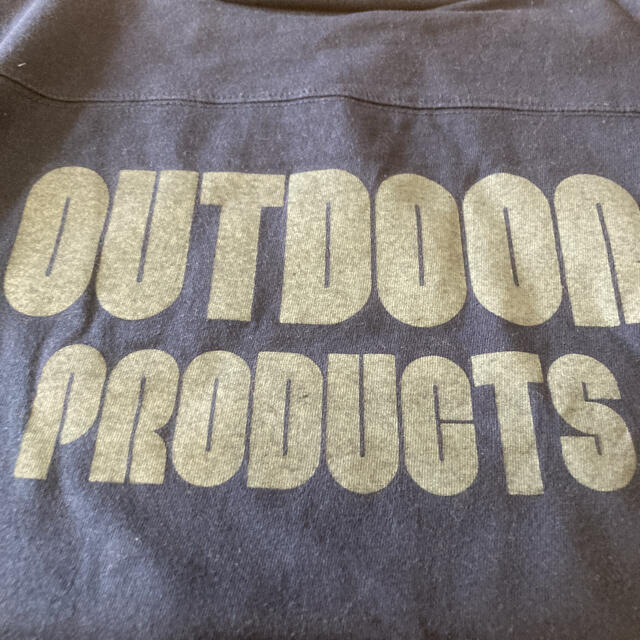 OUTDOOR PRODUCTS(アウトドアプロダクツ)のOUTDOOR  レディース 5分丈Tシャツ レディースのトップス(Tシャツ(半袖/袖なし))の商品写真