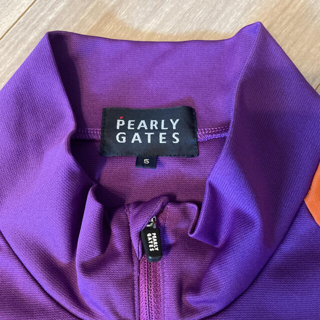 PEARLY GATES ハーフジップトップス 2