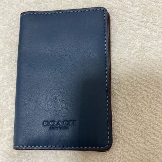 コーチ(COACH)の削除予定最後値下げ　新品　COACH コーチ  カードケース レザー  名刺入れ(名刺入れ/定期入れ)