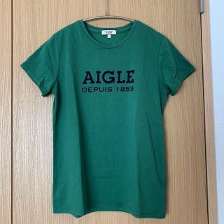 エーグル(AIGLE)のエイグル　AIGLE  Tシャツ　M 中古(Tシャツ(半袖/袖なし))