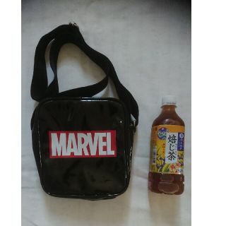 マーベル(MARVEL)のMARVEL エナメル ショルダーバッグ(ショルダーバッグ)