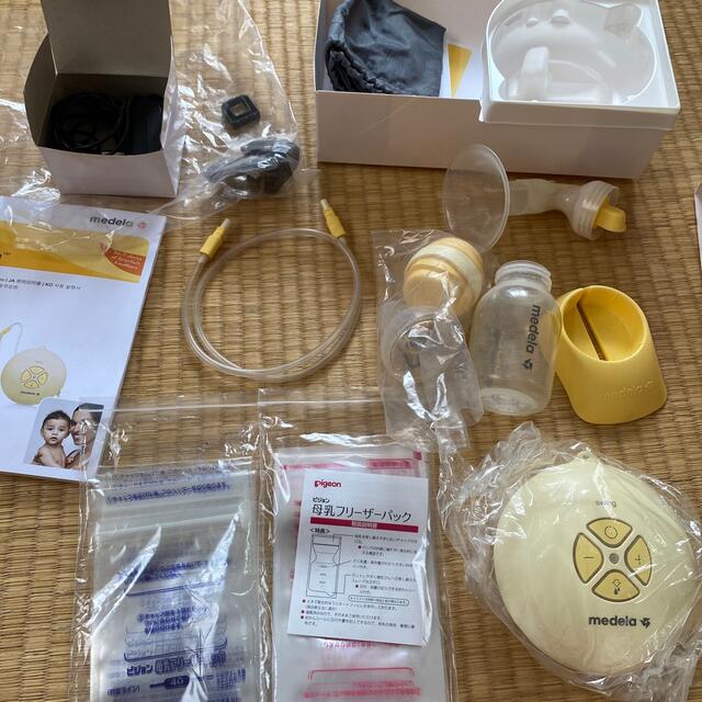 medela 電動搾乳機 キッズ/ベビー/マタニティの授乳/お食事用品(その他)の商品写真