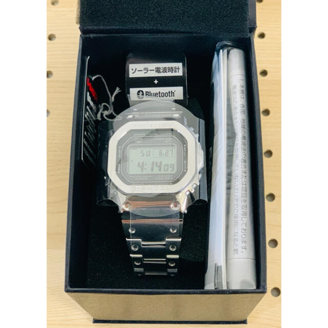 約10ヵ月パワーセーブ時【新品・未使用・匿名発送】G-SHOCK GMW-B5000D-1JF