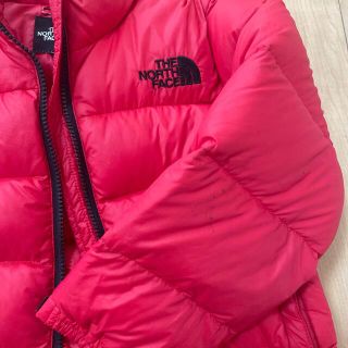 THE NORTH FACE - ノースフェイスキッズ 120 ダウン アコンカグア ...