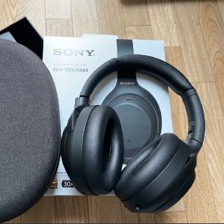 ソニー(SONY)のWH-1000XM4(ヘッドフォン/イヤフォン)