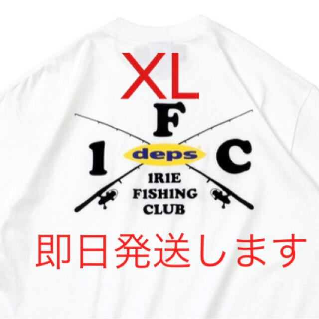 アイリーフィッシングクラブ×デプス　deps コラボtシャツ | フリマアプリ ラクマ