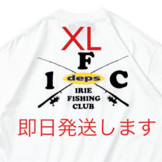 アイリーライフ(IRIE LIFE)のアイリーフィッシングクラブ×デプス　deps コラボtシャツ(Tシャツ/カットソー(半袖/袖なし))