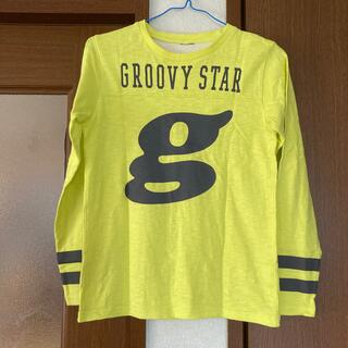 グルービーカラーズ(Groovy Colors)のクチクー　KUCHI KOO 長袖Tシャツ　150(Tシャツ/カットソー)