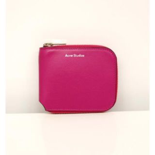 アクネ(ACNE)のACNE STUDIOS (アクネストゥディオズ) ウォレット ピンク(財布)