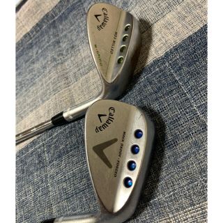 キャロウェイ(Callaway)のキャロウェイ  マックダディ3 フォージド 50 58 MACK DADDY(クラブ)