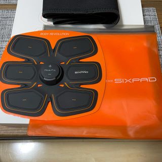 シックスパッド(SIXPAD)のTRAINING GEAR SIXPAD シックスパッド　アブスフィット2(トレーニング用品)
