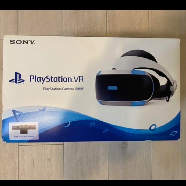 PlayStation VR(プレイステーションヴィーアール)のPSVR CUHJ-16003 カメラ同梱 エンタメ/ホビーのゲームソフト/ゲーム機本体(家庭用ゲーム機本体)の商品写真