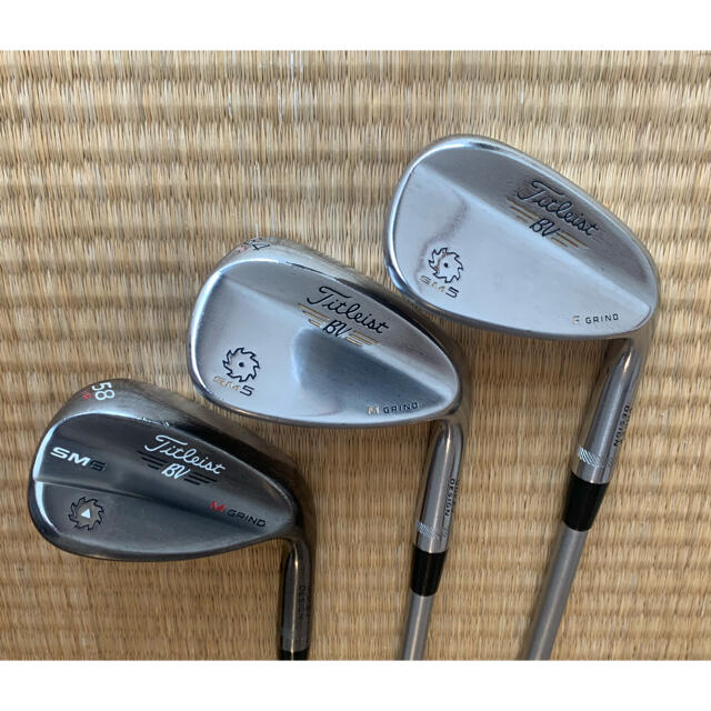 ボーケイウェッジ　vokey sm5 50 54