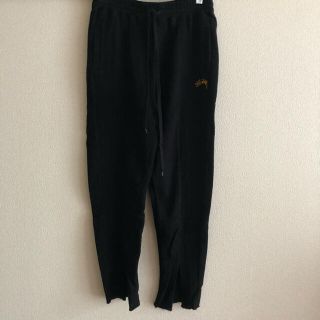 ステューシー(STUSSY)の【売り切りたいです】stussy スウェットパンツ　Mサイズ(カジュアルパンツ)