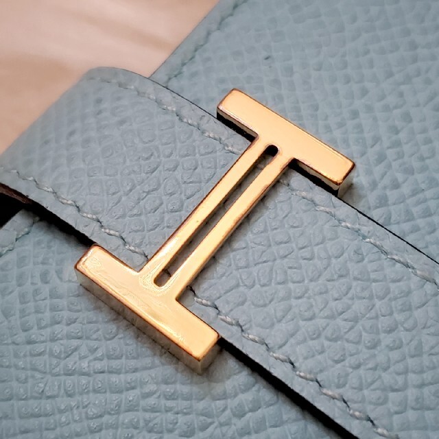 HERMES - お値下☆HERMES☆エルメス ベアンミニ/ブルーアトール HERMES - お値下☆HERMES☆エルメス ベアンミニ/ブルーアトール