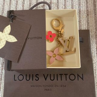 ルイヴィトン(LOUIS VUITTON)の正規品ルイヴィトン   キーホルダー チャーム(キーホルダー)