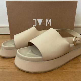 JVAM 【未使用新品】プラットフォーム　サンダル(サンダル)