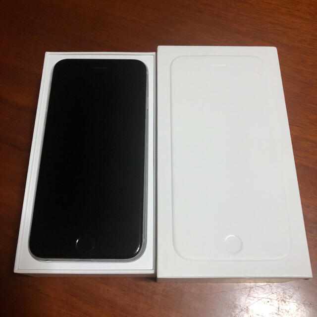 【iPhone】iPhone6 Space Gray 16GB SIMフリー