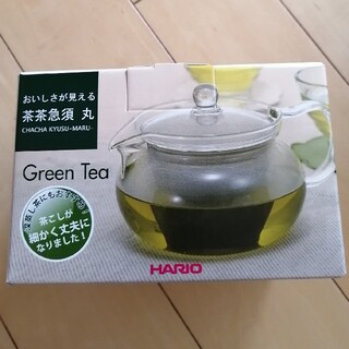 ハリオ(HARIO)のHARIO　茶茶急須　丸　450ml(調理道具/製菓道具)