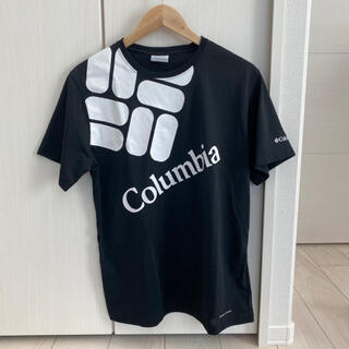 コロンビア(Columbia)のColumbia（コロンビア）ロゴTシャツ　メンズ　L(Tシャツ/カットソー(半袖/袖なし))