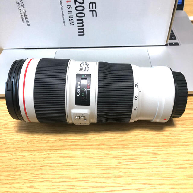 カメラCanon EF70-200mm F4L IS Ⅱ USM 望遠ズーム