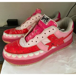 アベイシングエイプ(A BATHING APE)のBAPESTA KAWS    貴重(スニーカー)