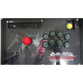 プレイステーション3(PlayStation3)のHORI　アーケードコントローラー　鉄拳TAG TAURNAMENT2デザイン(その他)