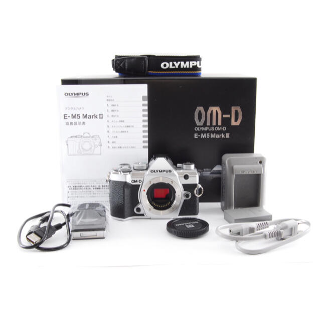 OLYMPUS☆美品【OLYMPUS】OM-D E-M5 MARKIII +14mm F2.5