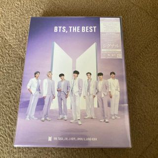 ボウダンショウネンダン(防弾少年団(BTS))のBTS， THE BEST（初回限定盤A）美品(K-POP/アジア)