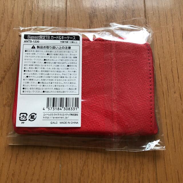 東方神起(トウホウシンキ)の東方神起 Bigeast限定TBカード&キーケース エンタメ/ホビーのCD(K-POP/アジア)の商品写真