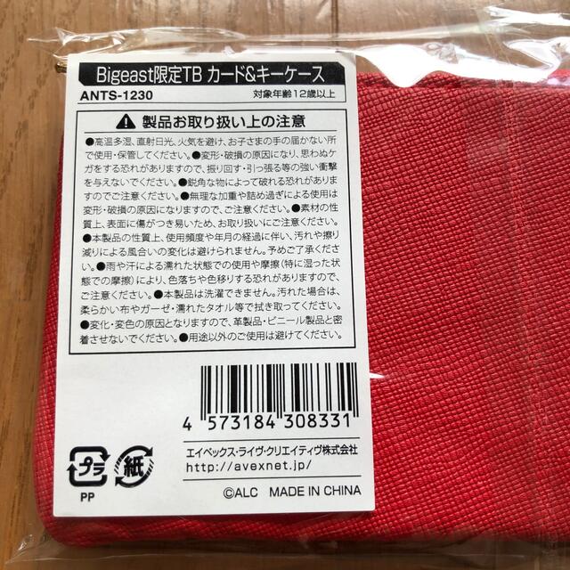 東方神起(トウホウシンキ)の東方神起 Bigeast限定TBカード&キーケース エンタメ/ホビーのCD(K-POP/アジア)の商品写真